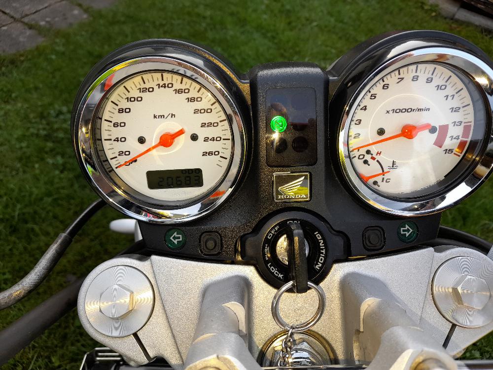 Motorrad verkaufen Honda CB 600 Hornet Ankauf